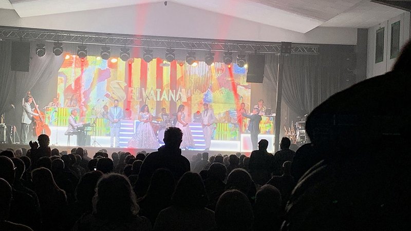 Borrassà es vesteix de festa major per Sant Andreu