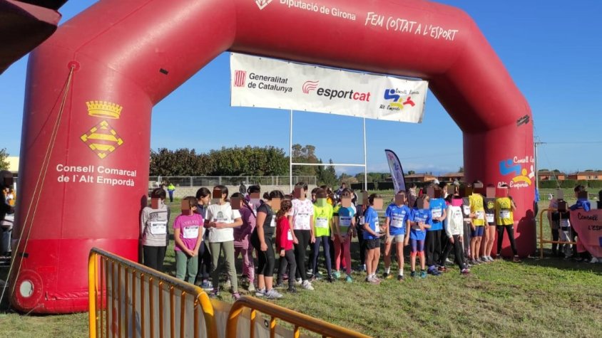 Navata acull la tercera prova del Circuit Comarcal de Cros