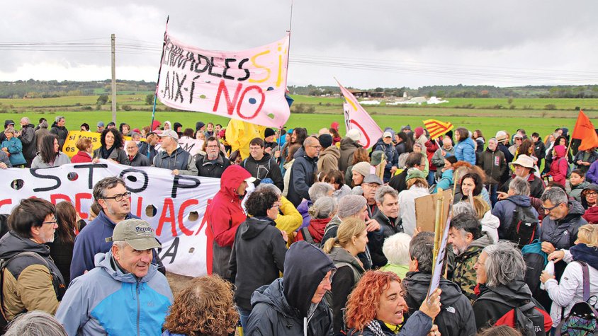 Defensen la preservació de terrenys agrícoles