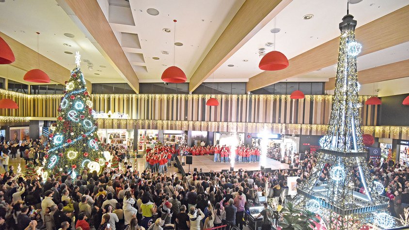 Més llum i més màgia nadalenca al Gran Jonquera