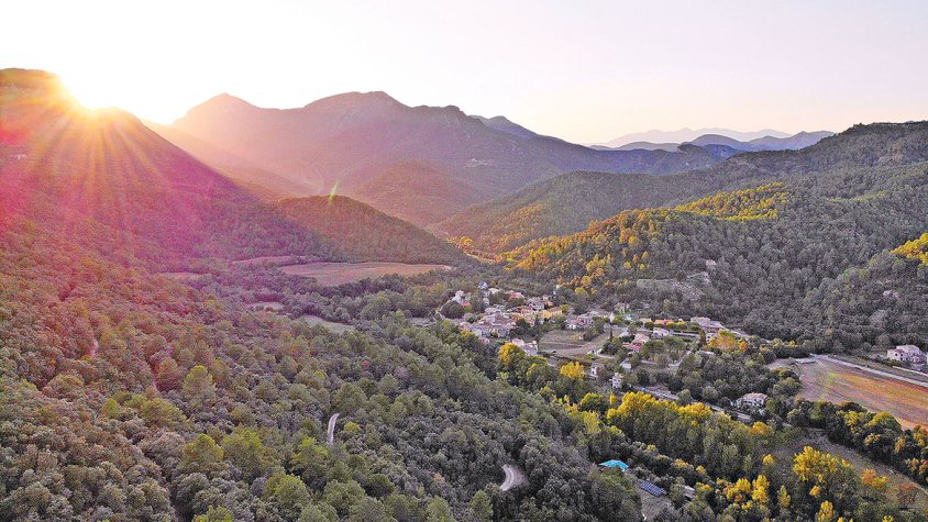 La conca de la Muga, àmbit vulnerable al foc