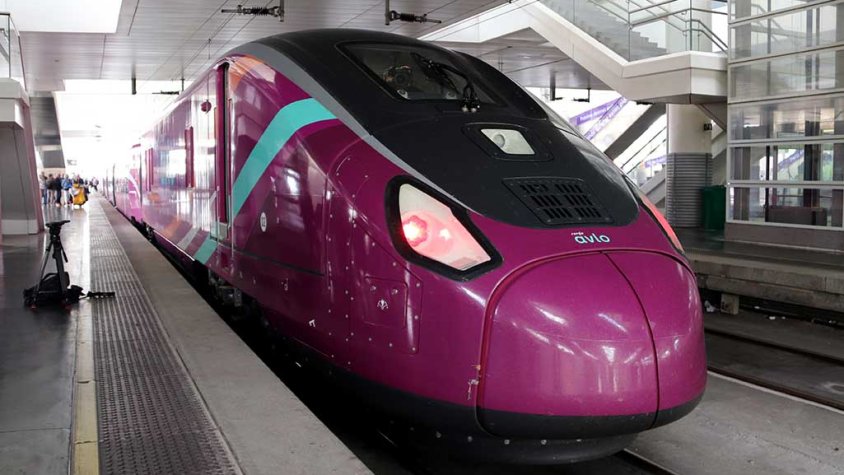 Augmenta un 40% el nombre d’usuaris dels trens Avlo