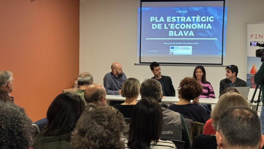 El Pla Estratègic de l’Economia Blava de l’Escala, una realitat
