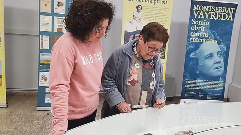 Agullana posa Montserrat Vayreda al centre de les activitats culturals