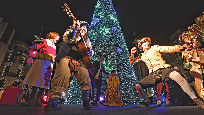 Primeres activitats nadalenques