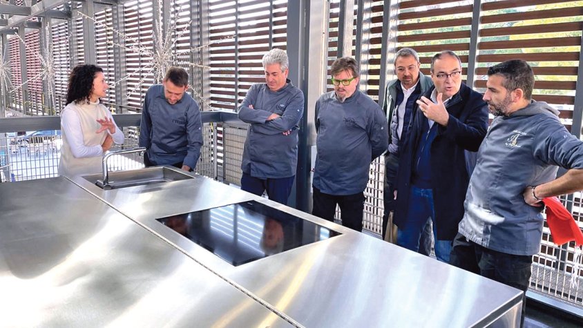 El Balcó del Mercat, nou espai enogastronòmic