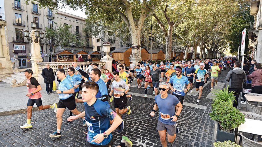 La Mitja agafa més velocitat 