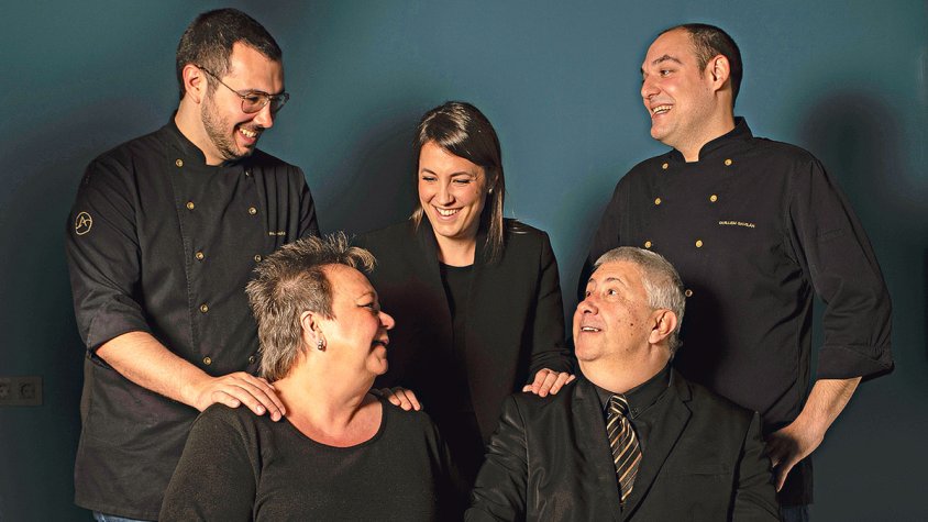 Cinc estrelles Michelin per a la gastronomia alt-empordanesa