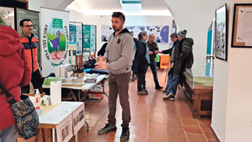 La tramuntana fa la guitza a la Festa del Voluntariat Ambiental de l’Empordà