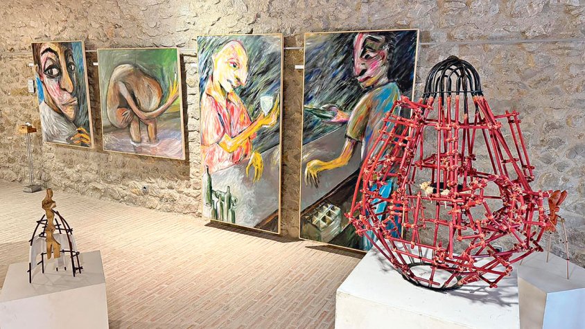 La inspiració de Les Muses s’apodera de l’Escala