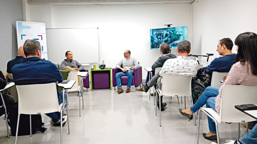 Un projecte de motor per a bici elèctrica, al primer Fòrum Inversor