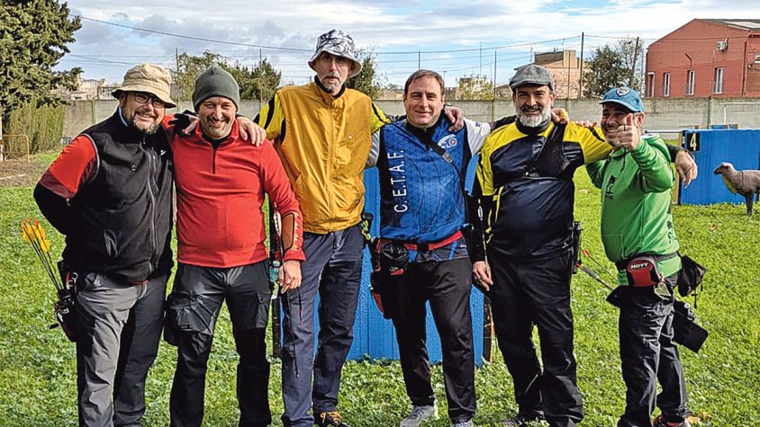 El Club Esportiu Tir amb Arc Figueres acull la Tirada en Línia