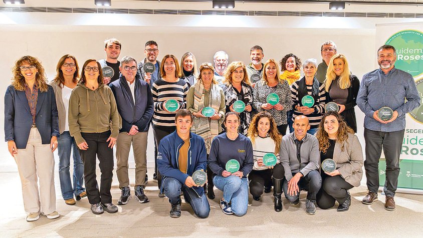 El segell ‘Cuidem Roses’ creix