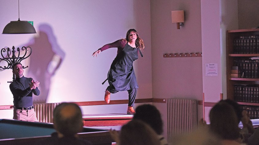 El teatre de petit format del Microaccions per Amor triomfa amb 1.500 espectadors