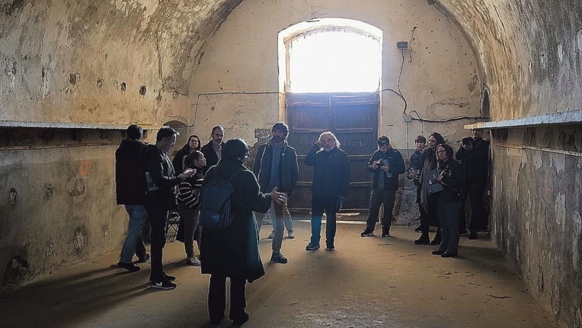 Llum a la presó del Castell