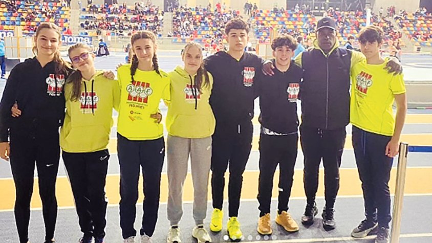 L’Associació Atlètica Figueres firma grans actuacions a Sabadell