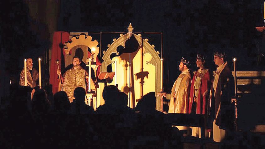 Castelló recupera una obra dels Reis d’Orient