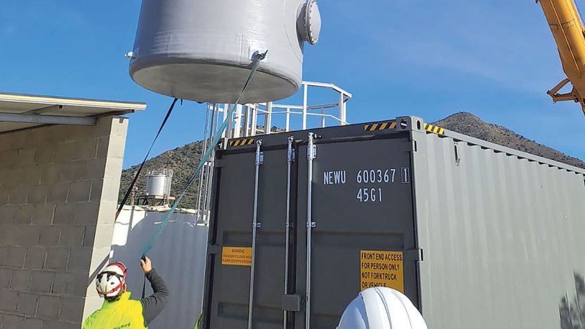 Nova prova per purificar l’aigua de la depuradora