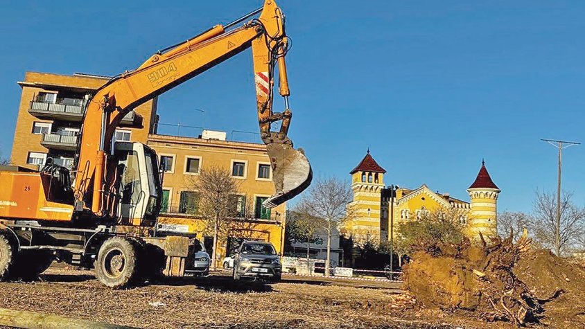 Actuacions en aparcaments