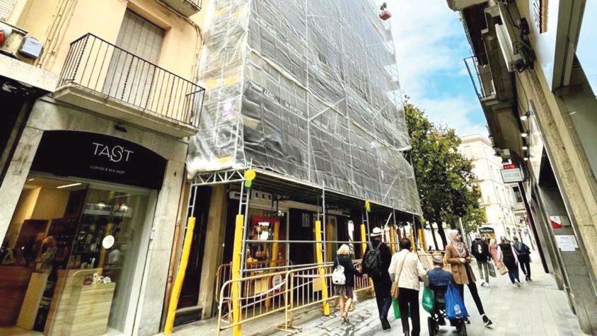 Fins a 270.000 euros per  a façanes i accessibilitats