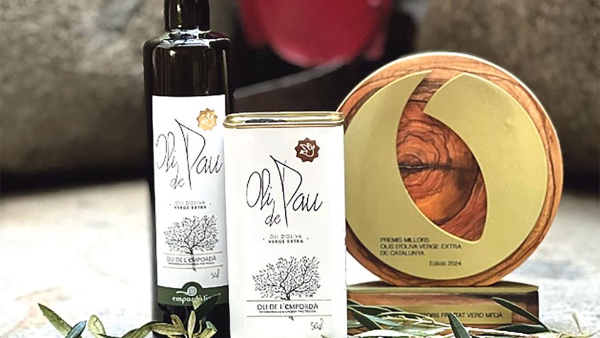 L’Oli de Pau rep la distinció com a millor oli d’oliva verge extra de Catalunya