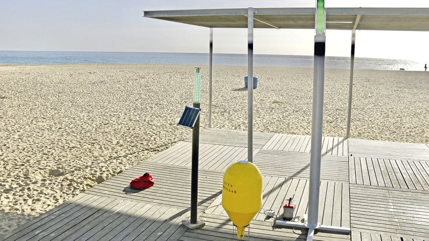 Fanals semafòrics informaran sobre l’estat de la mar