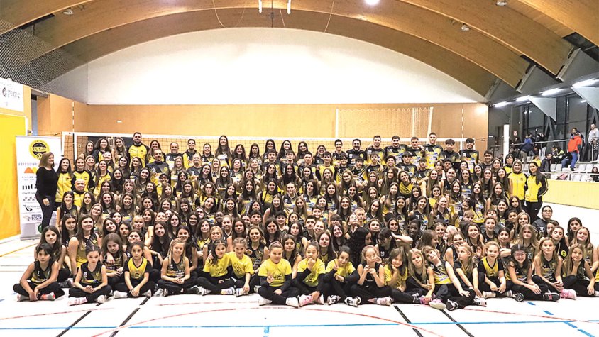 El Sant Pere Pescador toca sostre amb rècord d’equips