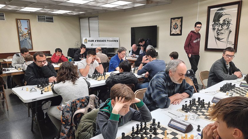 Compte enrere pel 14è Obert de Nadal ‘Ciutat de Figueres’