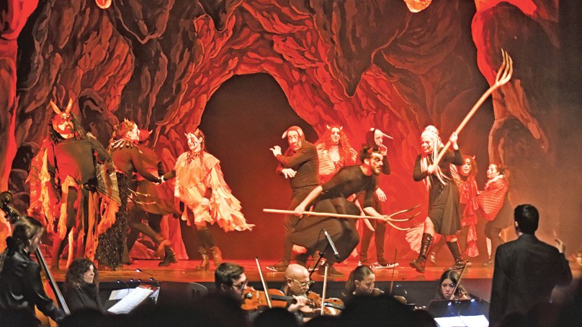 Més d’un segle de dimonis i pastors