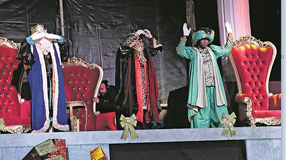 Els Reis d’Orient preparen l’arribada