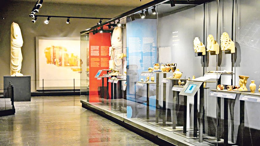 La inauguració d’‘Empúries. Port de cultures’, al ‘top ten’