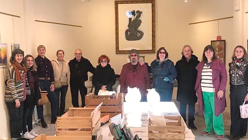 Caixes plenes de talent al Supermercat d’Art de Nadal