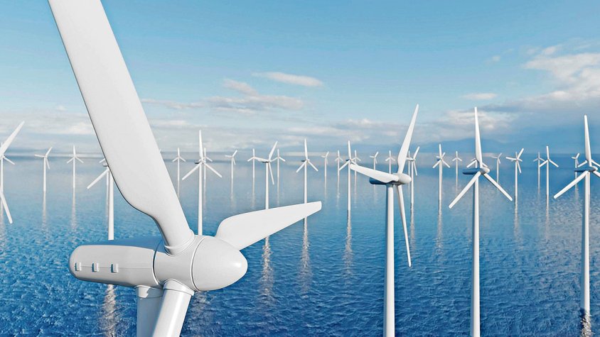 França projecta un parc eòlic marí a tocar de la Costa Vermella