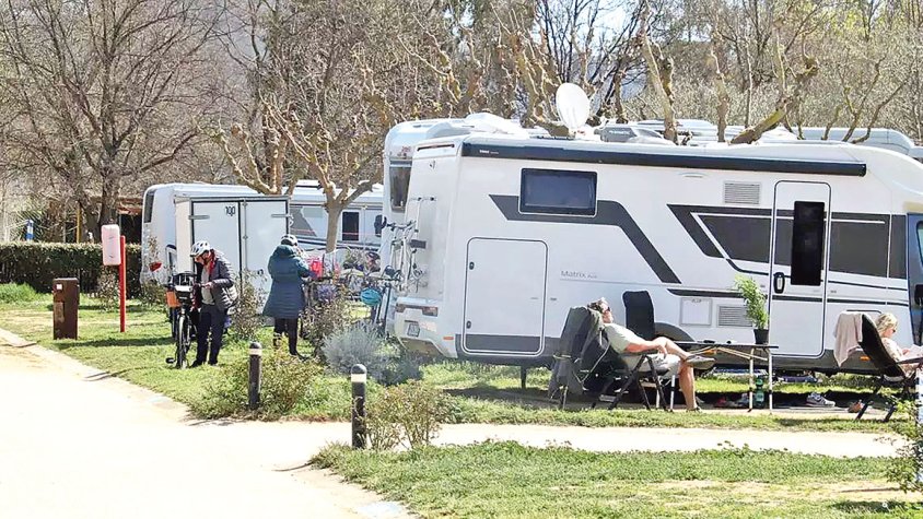 Els càmpings consoliden la seva desestacionalització turística