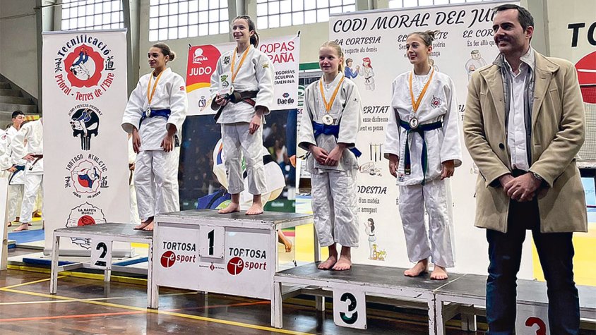 Derlet puja al podi nacional