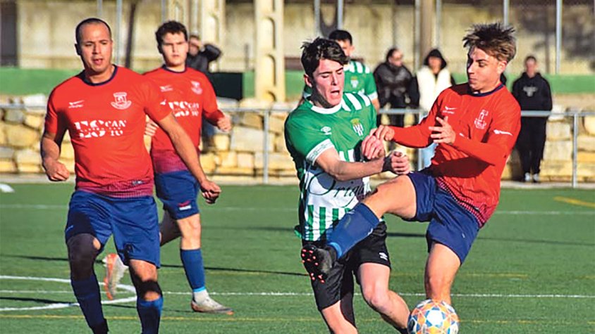 El Peralada B provoca un canvi de líder