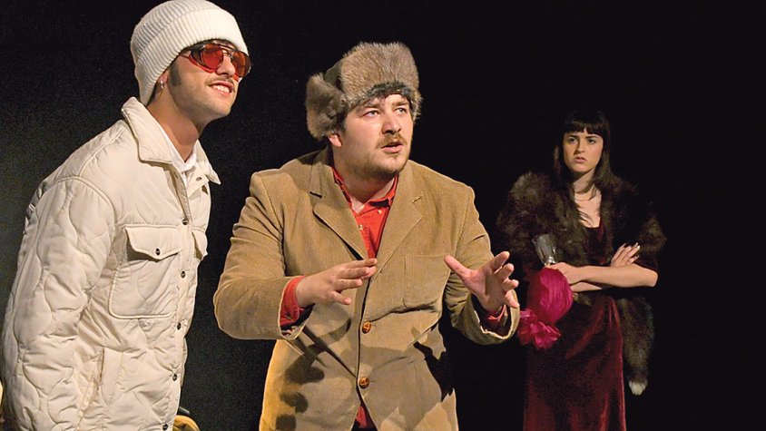 Debut d’altura de la companyia Gatzara