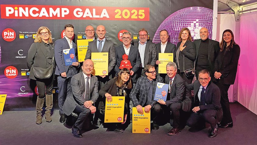 El càmping locals brillen amb les estrelles més lluents del sector