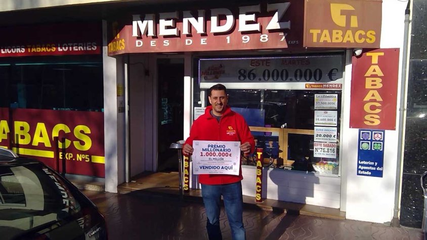 Un estanc de Roses reparteix 1 milió d’euros 