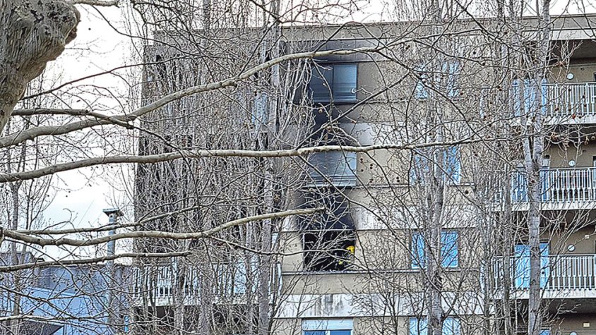 El foc del carrer Jóncols,  per un encenedor recarregable