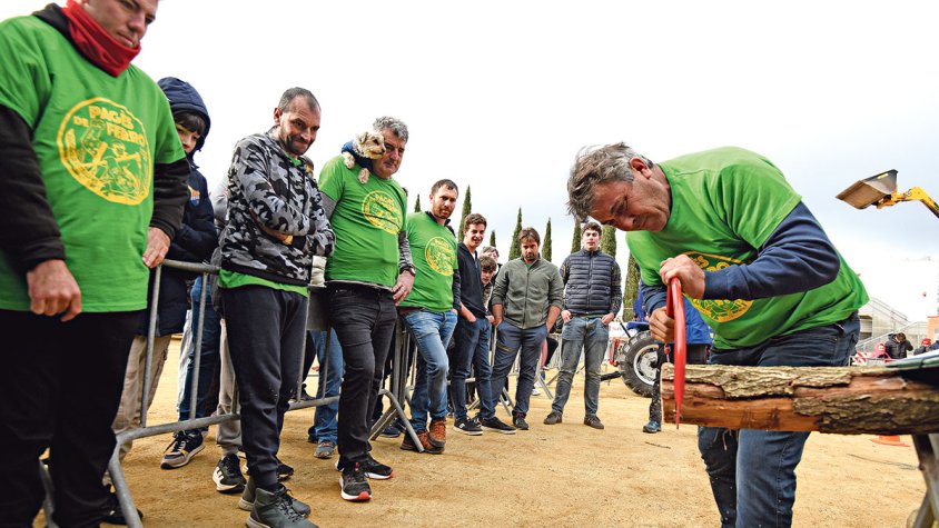 El Pagès de Ferro arrenca fort