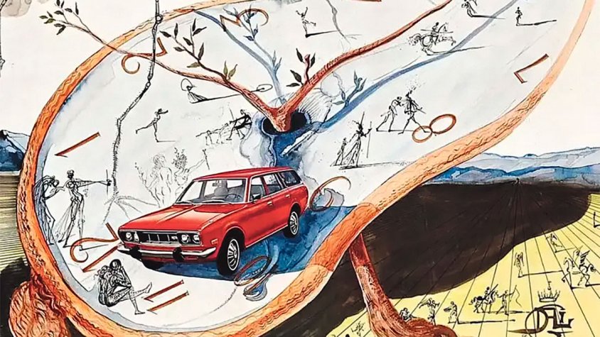 El vincle de Dalí amb el món de la publicitat, al descobert