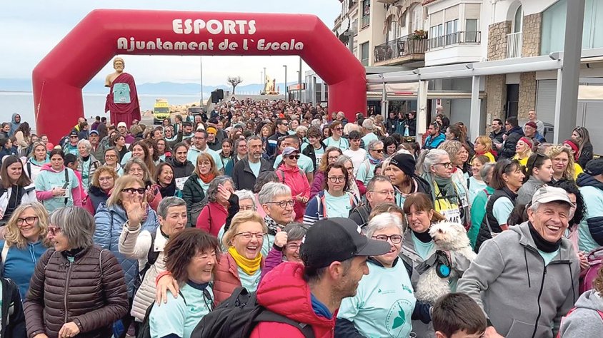 La Cursa de la Dona de l’Escala corre per la Fundació X-Fràgil