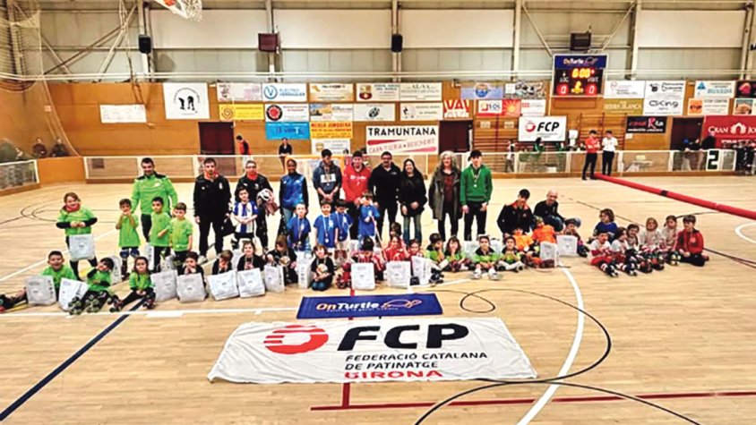 Trobada d’escoletes a la Jonquera