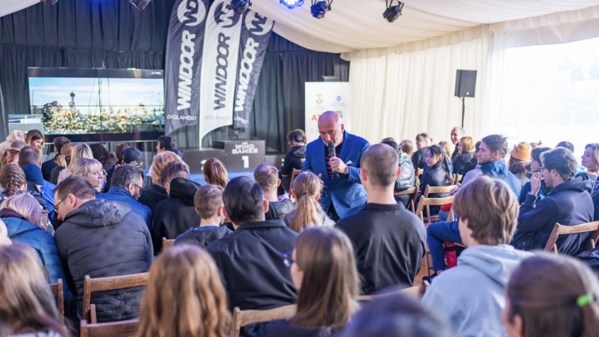 Windoor dona el tret de sortida als The WindGames 2025 amb una inauguració de primer nivell