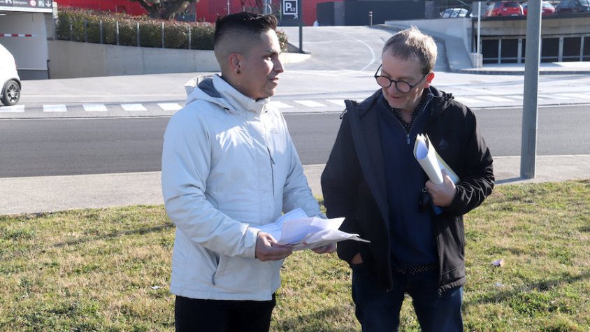 Recullen més de 1.500 signatures en contra del radar de la Jonquera