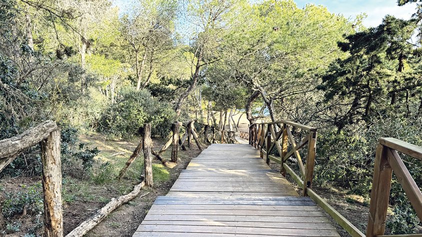 L’Escala millora més tanques del passeig d’Empúries