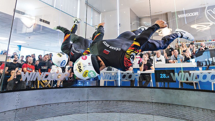 Els The WindGames clouen l’edició volant ben enlaire