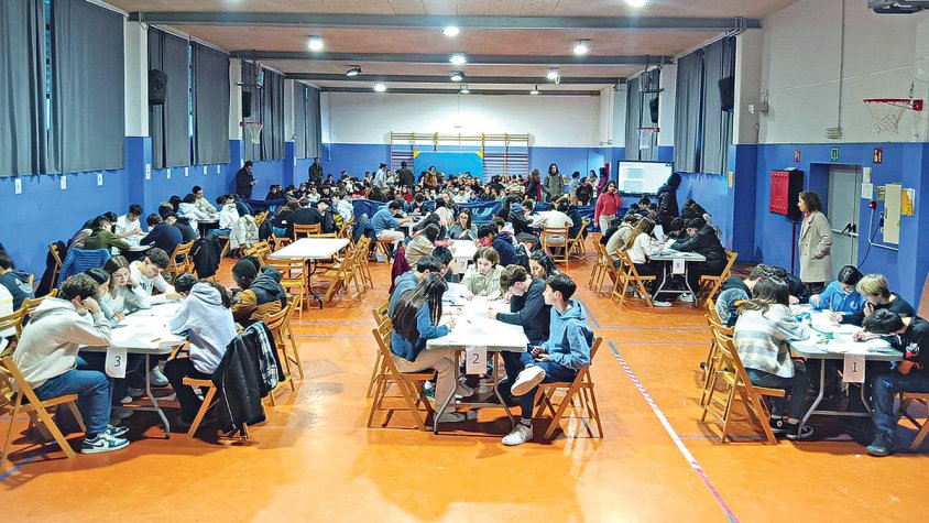 Primera fase de la Copa Cangur