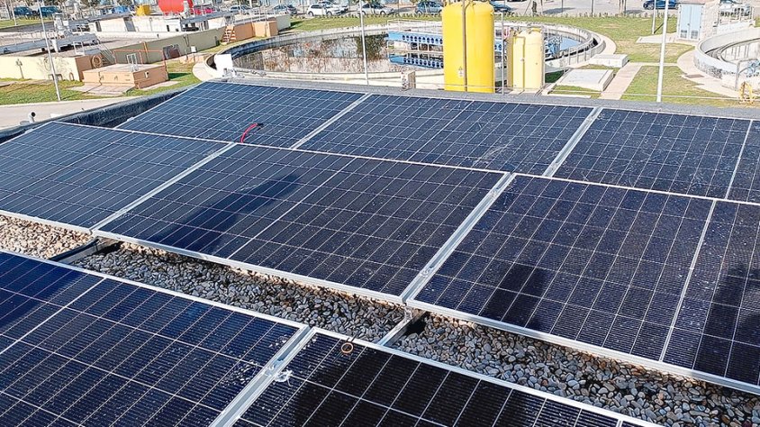 Instal·len 290 plaques fotovoltaiques